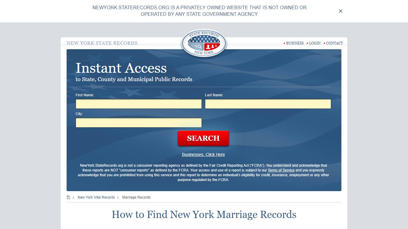 How to Find New York Marriage Records